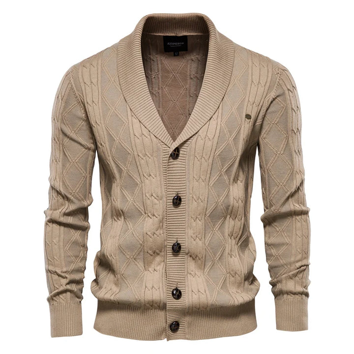 TOBY | MODERNE SLIM-FIT CARDIGAN