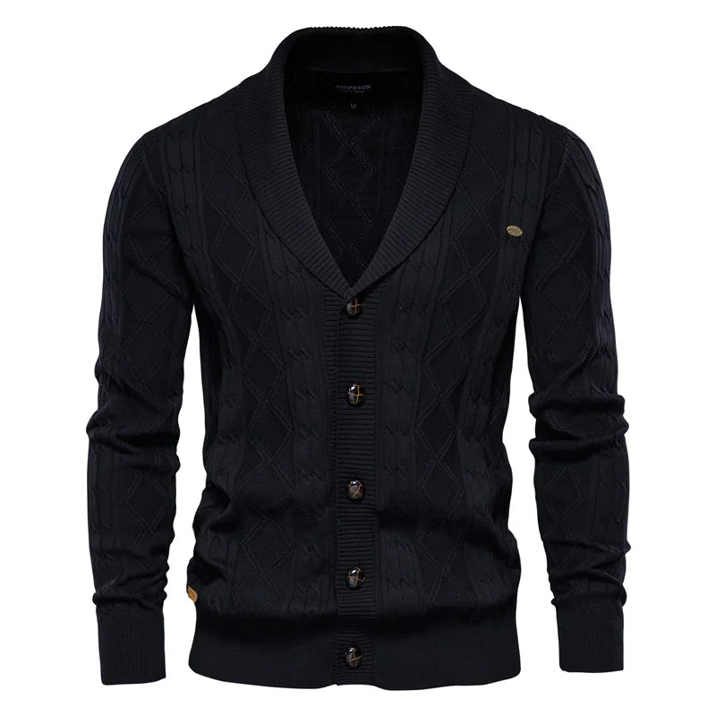 TOBY | MODERNE SLIM-FIT CARDIGAN