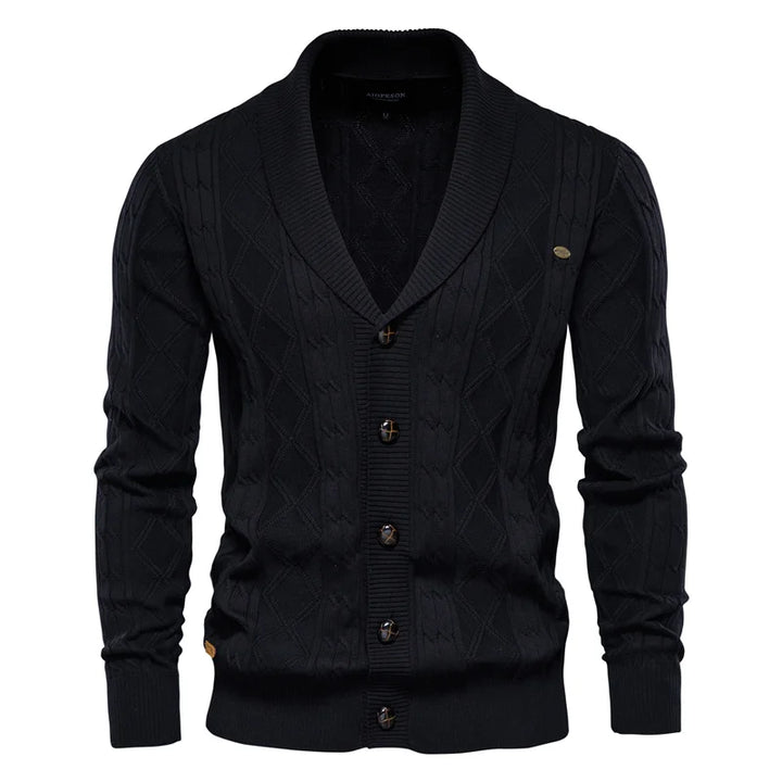 TOBY | MODERNE SLIM-FIT CARDIGAN