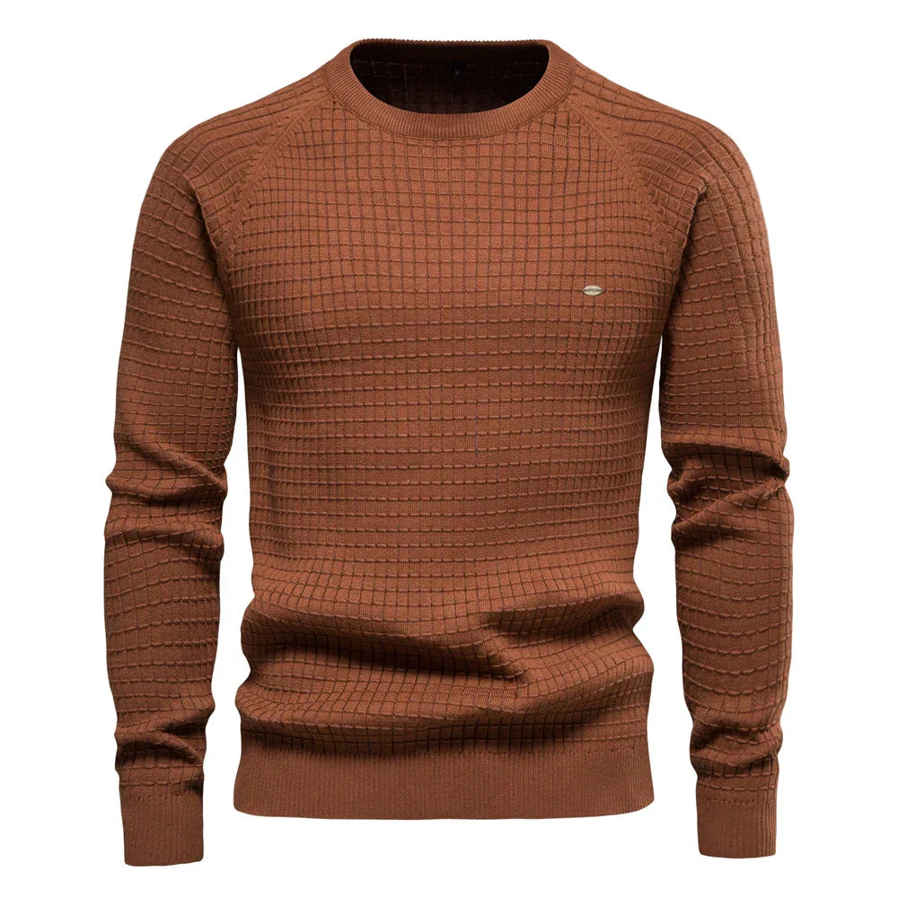 EDWARD | STYLISH MEN'S SLIM FIT SWEATER