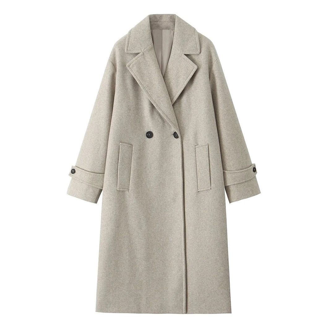 PAMINA | LONGLINE LUXE COAT