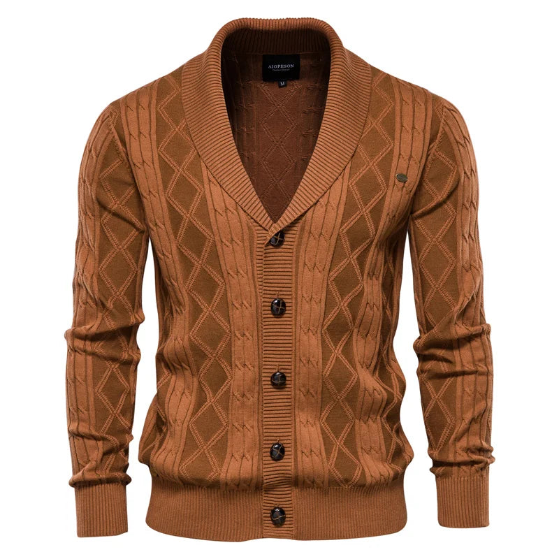 TOBY | MODERNE SLIM-FIT CARDIGAN
