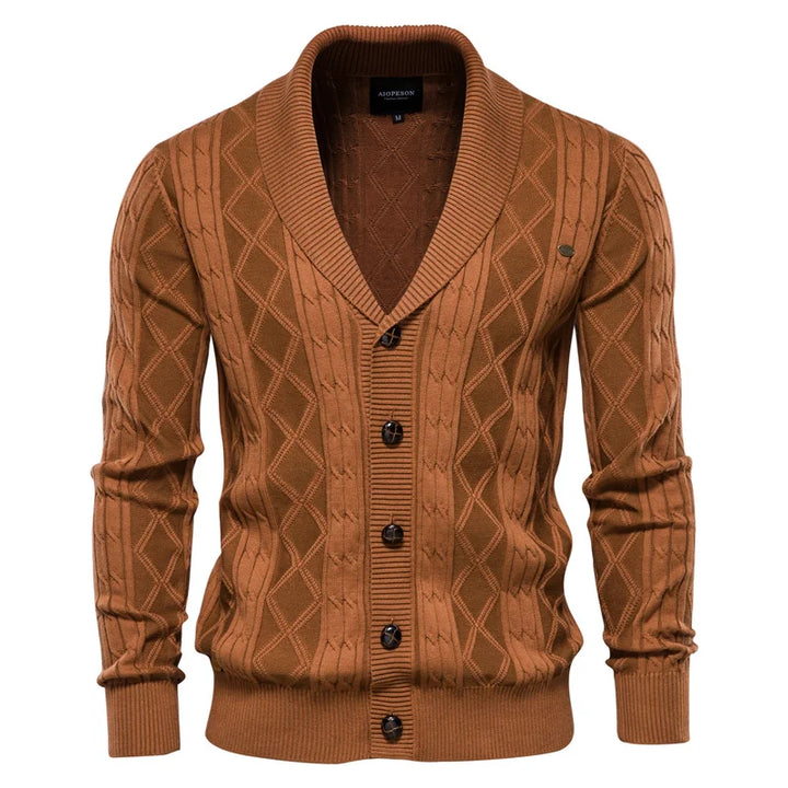 TOBY | MODERNE SLIM-FIT CARDIGAN