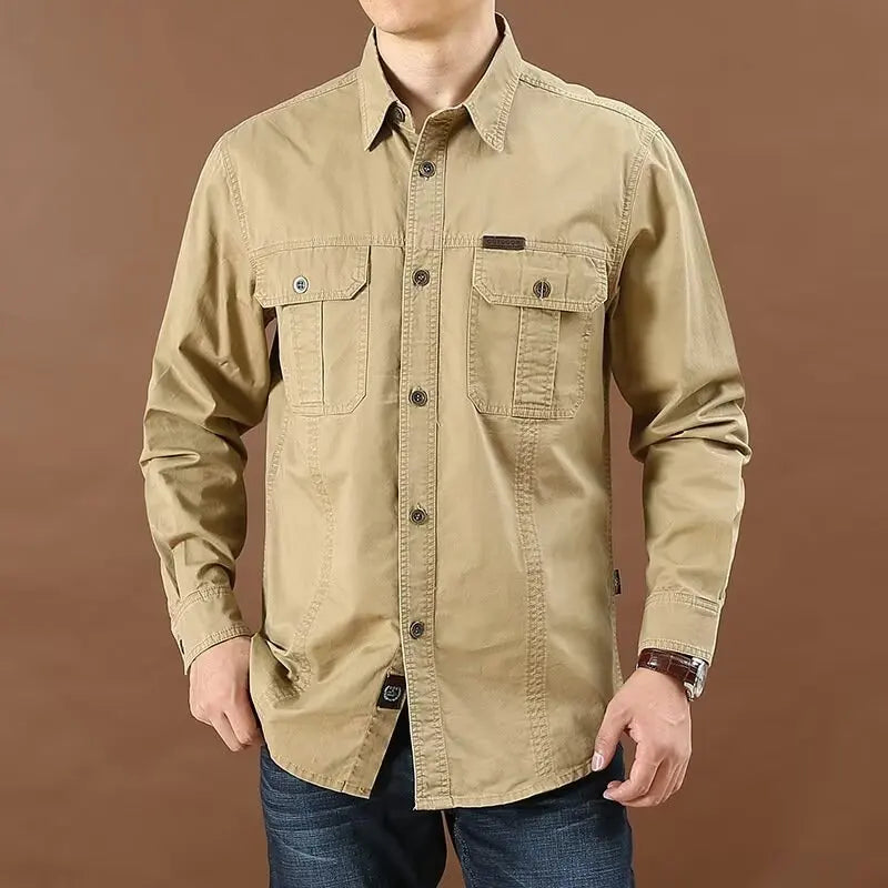 COMMAND | CASUAL TRAVEL BUTTON SHIRT