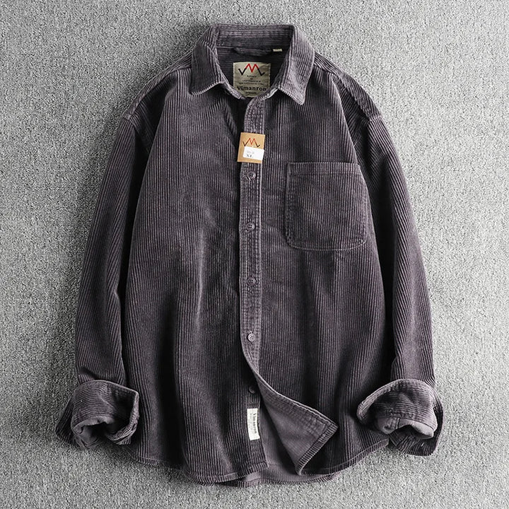 FRONTIER | SOLID COLOR OVERSHIRT