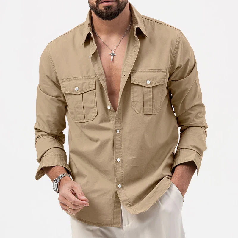 NIGHTFALL | MODERN BUTTON WORK SHIRT