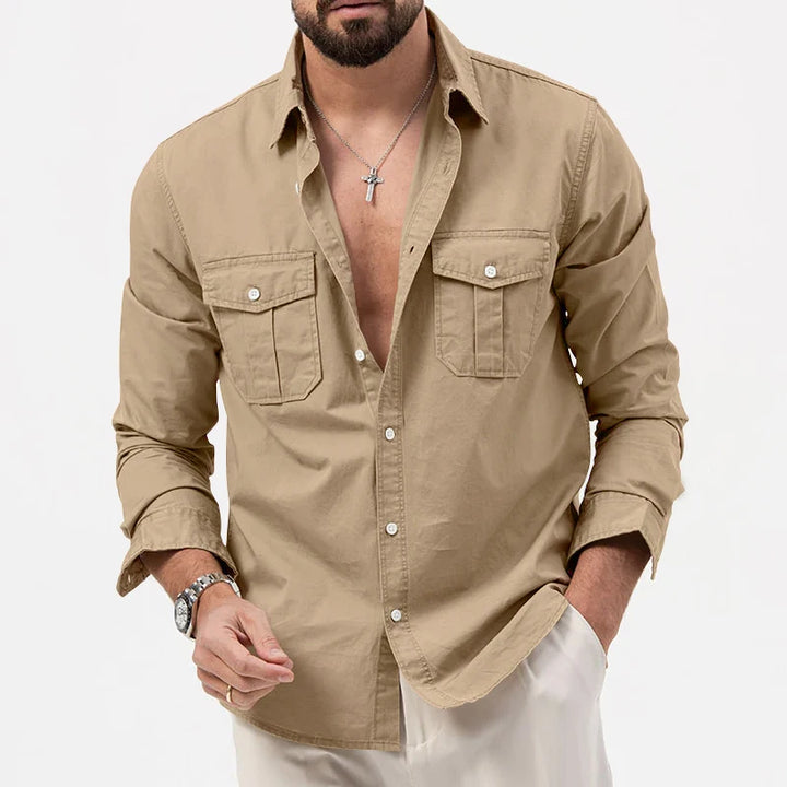 NIGHTFALL | MODERN BUTTON WORK SHIRT
