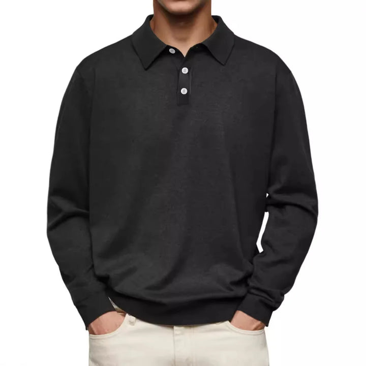 AODHÁN | WINTER POLO SHIRT