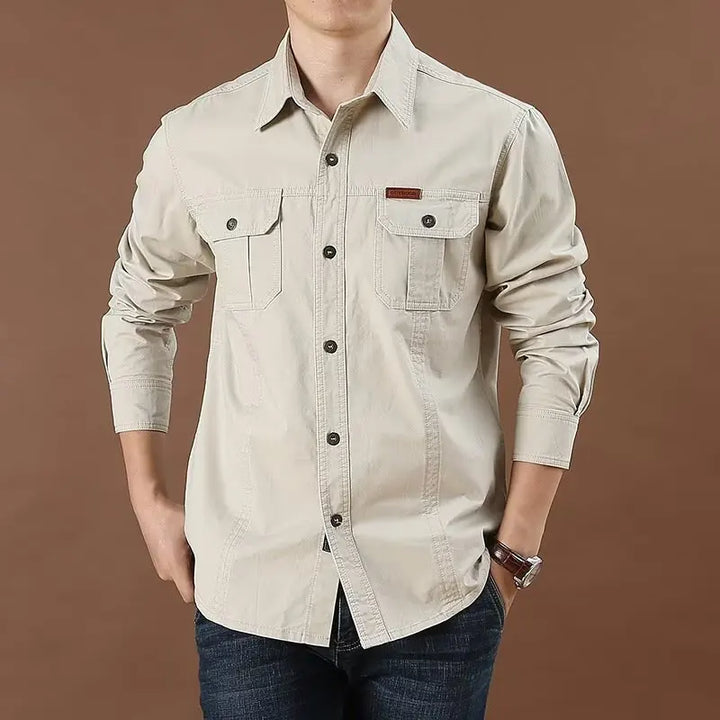 COMMAND | CASUAL TRAVEL BUTTON SHIRT