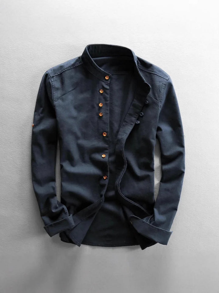 JAMES | COMFORTABLE LONG SLEEVE SHIRT