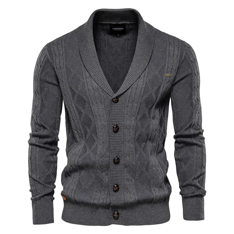 TOBY | MODERNE SLIM-FIT CARDIGAN