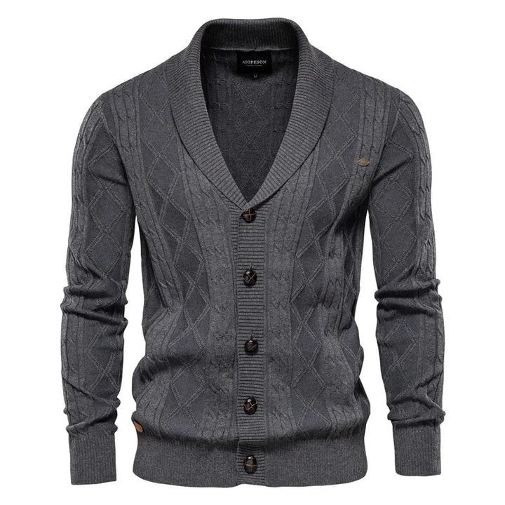 TOBY | MODERNE SLIM-FIT CARDIGAN