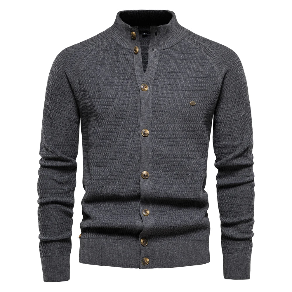 WILLIAM | ELEGANT SLIM-FIT CARDIGAN