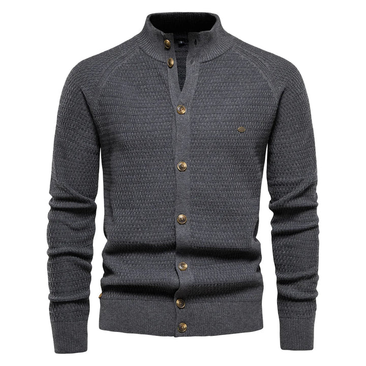 WILLIAM | ELEGANT SLIM-FIT CARDIGAN