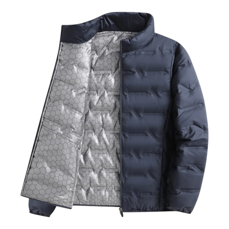 LORCAN | WARM QUILTED PUFFER JACKET FOR MEN