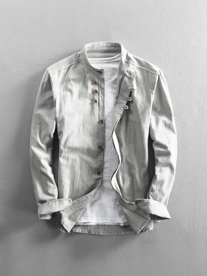 JAMES | COMFORTABLE LONG SLEEVE SHIRT