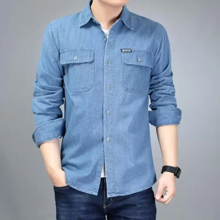 BEN | LOOSE FIT DENIM SHIRT