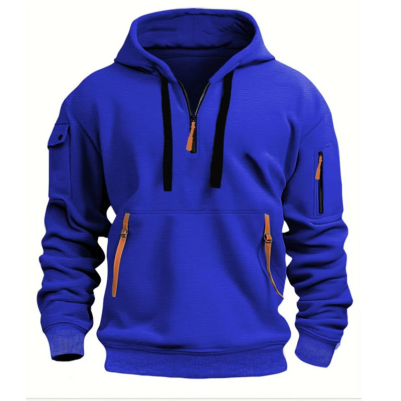 OISÍN | HOODED PULLOVER