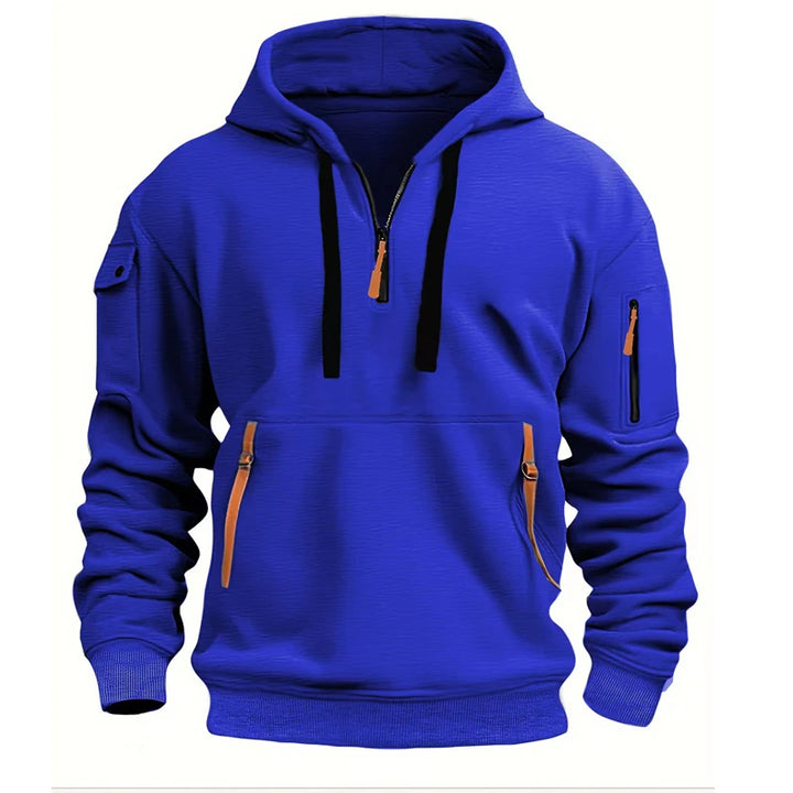 OISÍN | HOODED PULLOVER