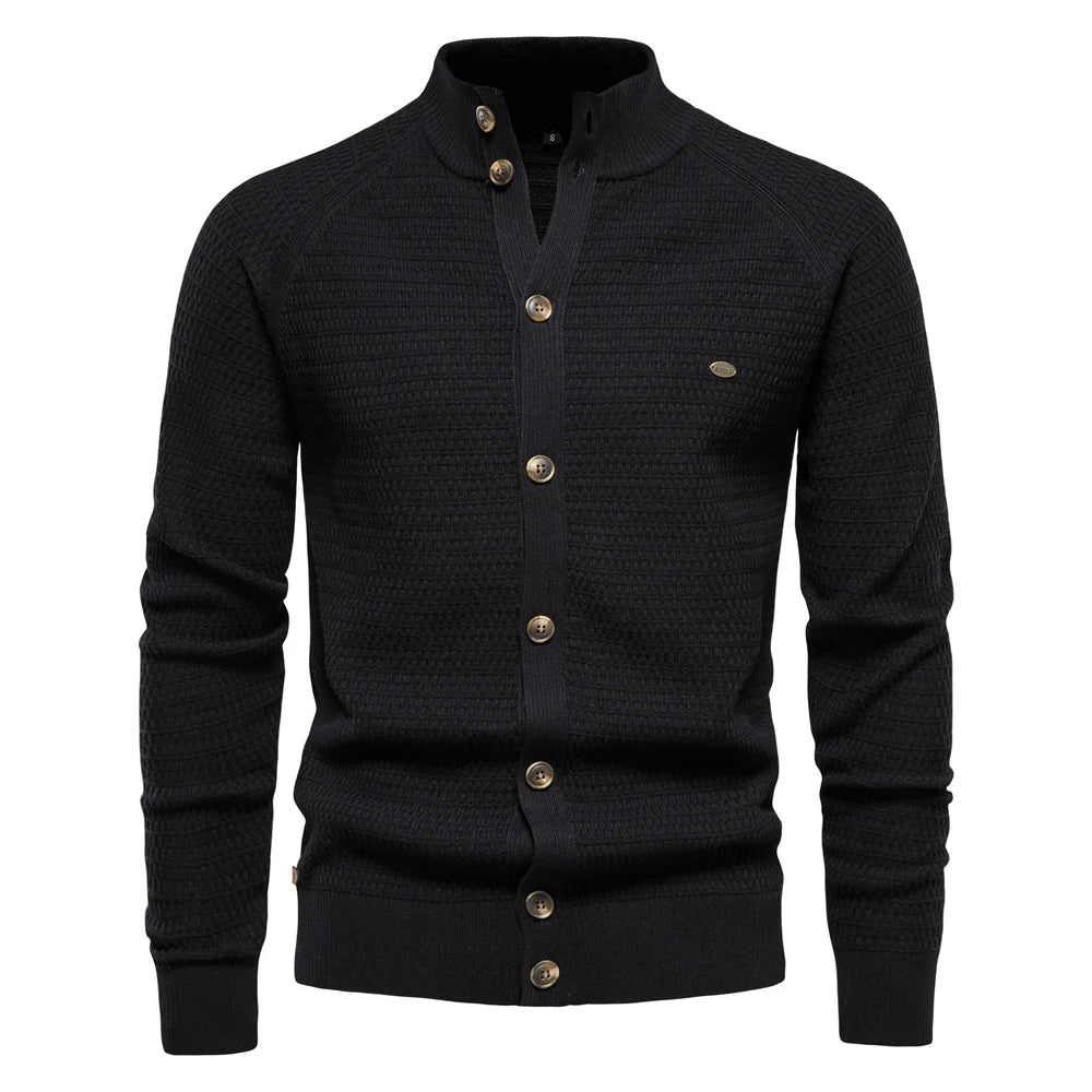 WILLIAM | ELEGANT SLIM-FIT CARDIGAN