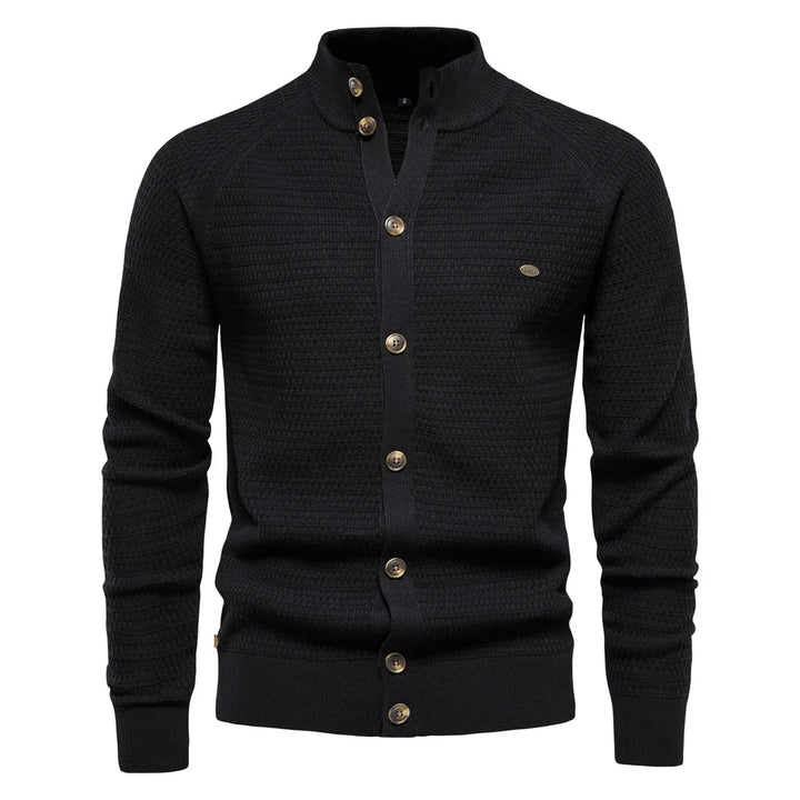 WILLIAM | ELEGANT SLIM-FIT CARDIGAN