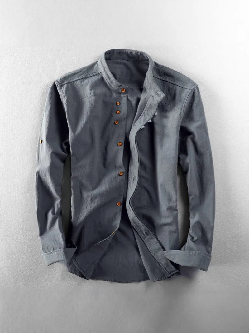 JAMES | COMFORTABLE LONG SLEEVE SHIRT