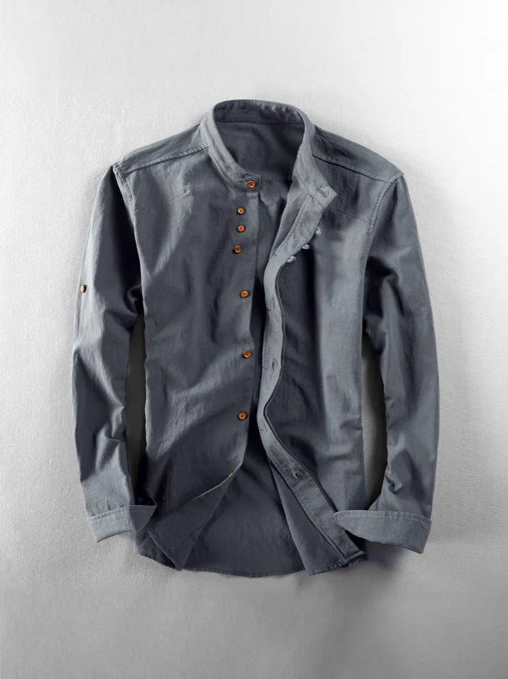 JAMES | COMFORTABLE LONG SLEEVE SHIRT