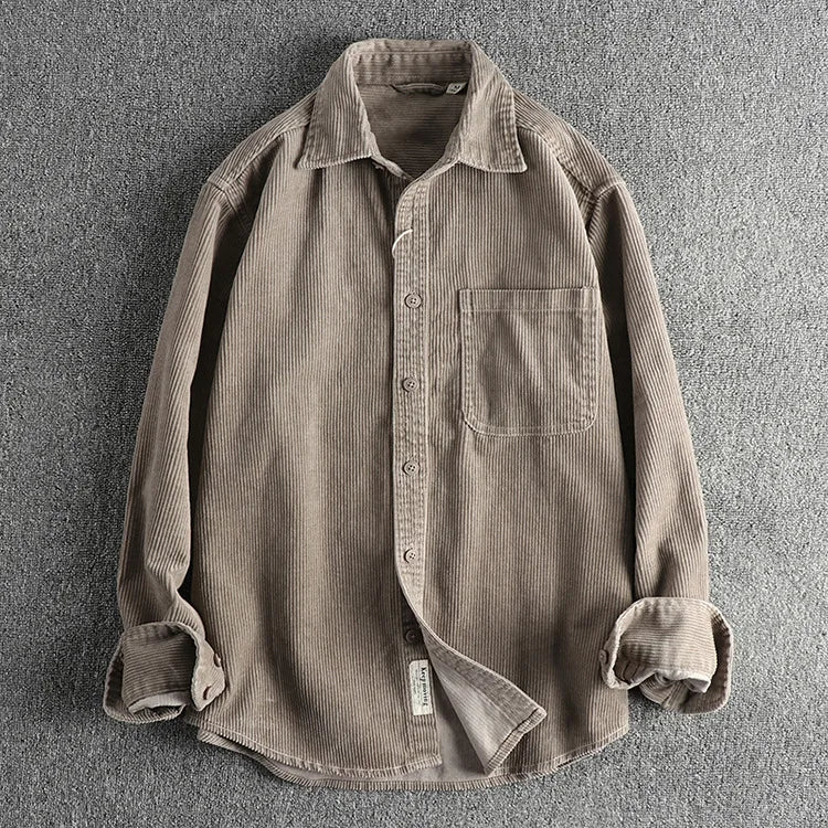 FRONTIER | SOLID COLOR OVERSHIRT