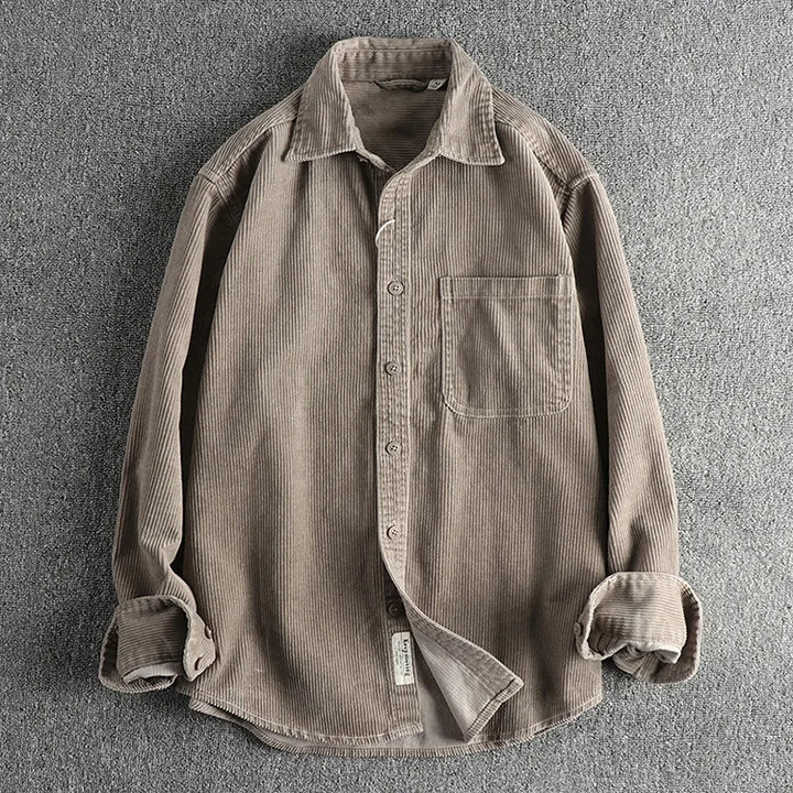 FRONTIER | SOLID COLOR OVERSHIRT