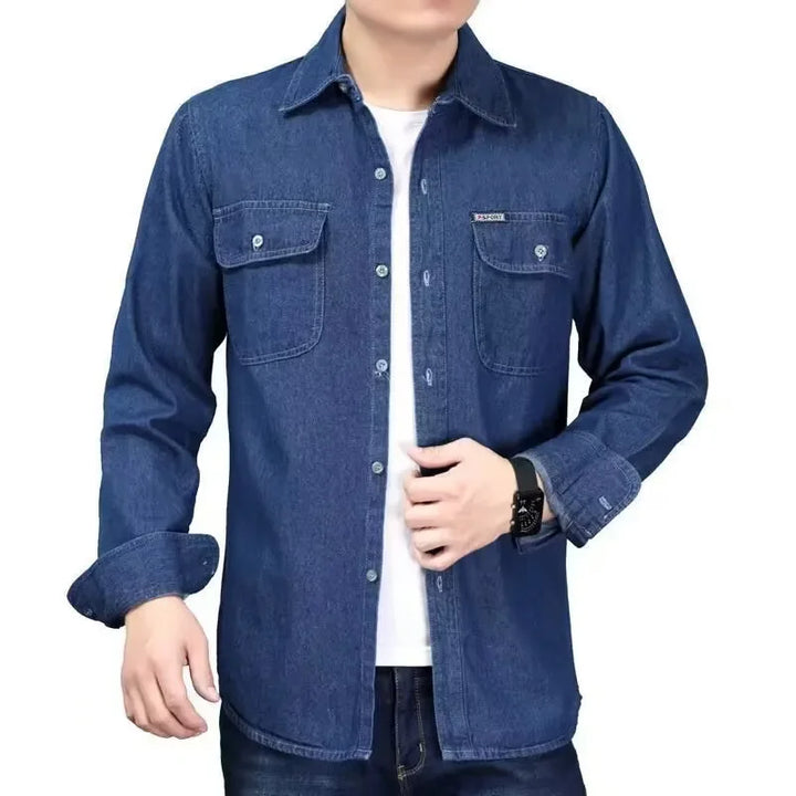 BEN | LOOSE FIT DENIM SHIRT