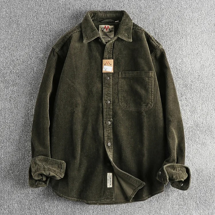 FRONTIER | SOLID COLOR OVERSHIRT