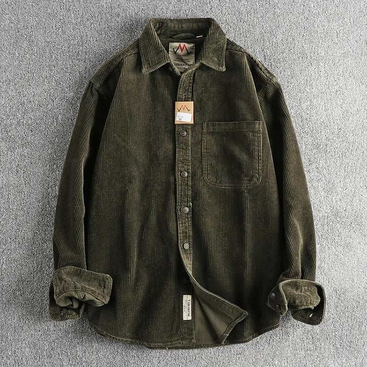 FRONTIER | SOLID COLOR OVERSHIRT