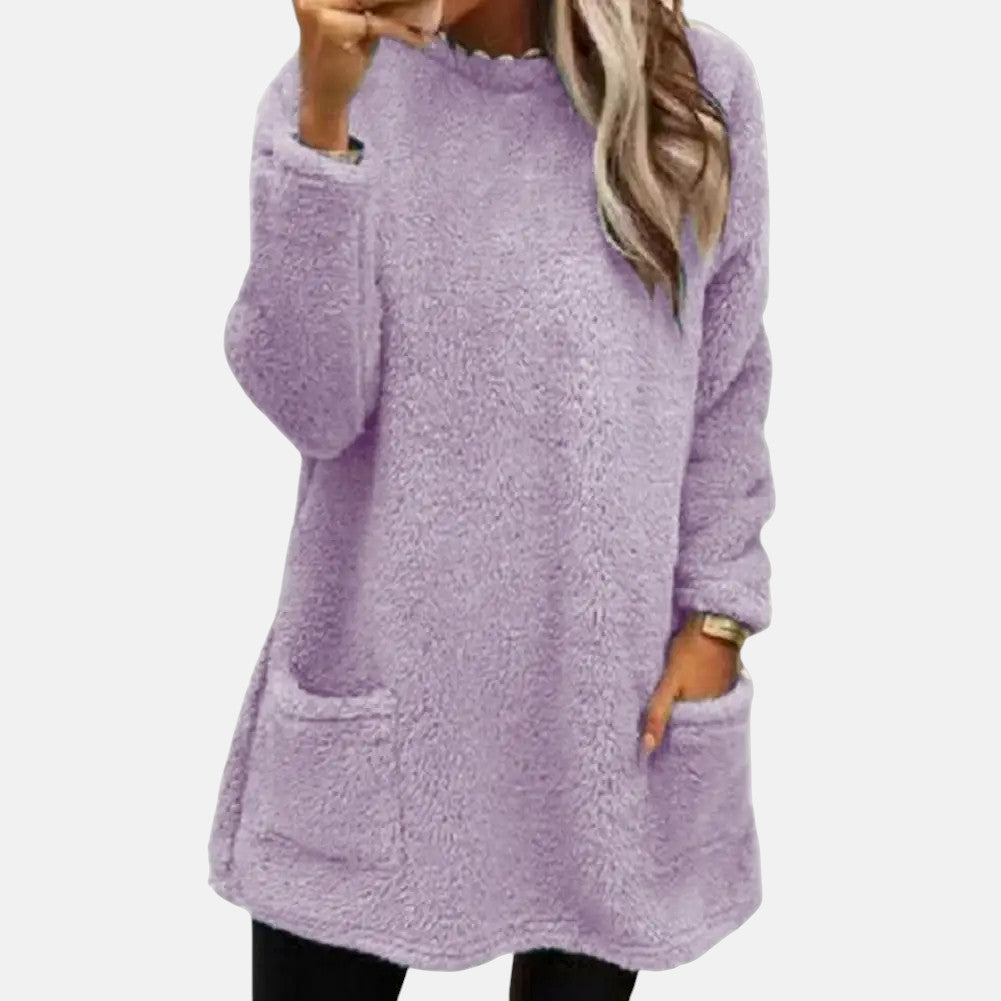 NIALLA | MID-LENGTH SWEATER