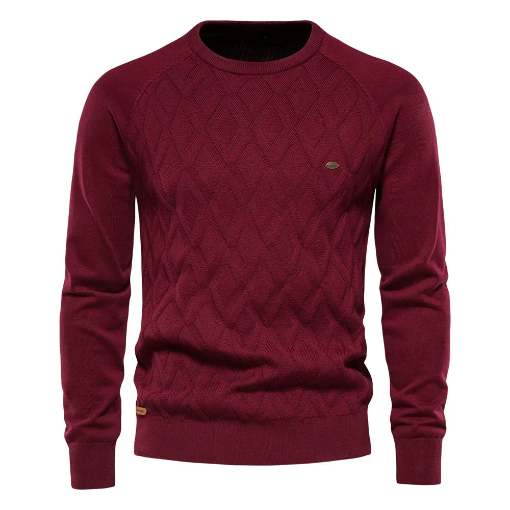 CALEB | TIMELESS STYLE ESSENTIAL SWEATER