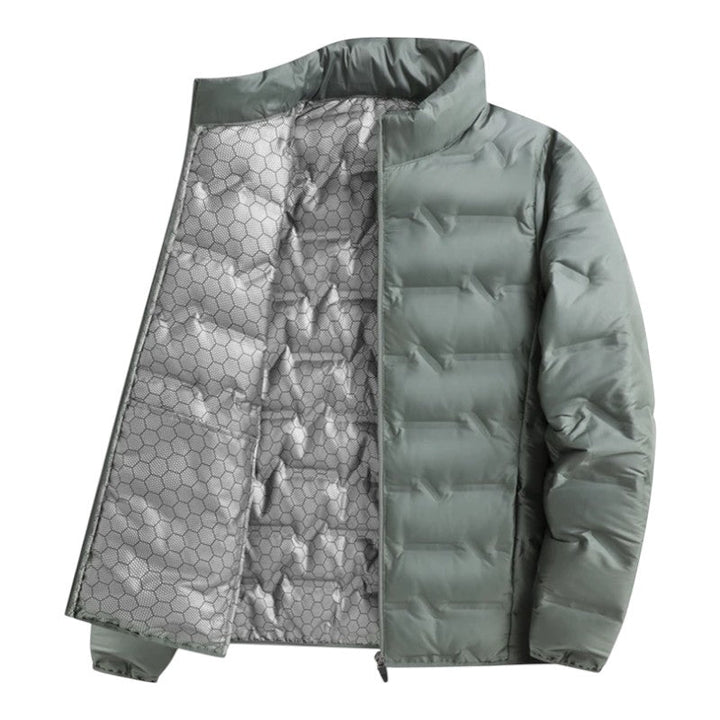 LORCAN | WARM QUILTED PUFFER JACKET FOR MEN