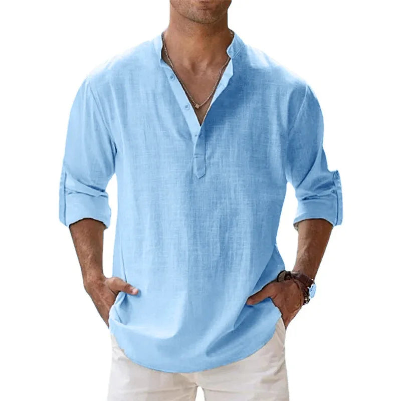 TOBY | RELAXED FIT BEACH SHIRT