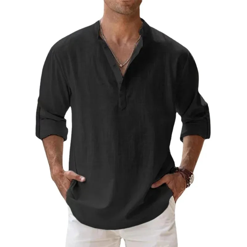 TOBY | RELAXED FIT BEACH SHIRT