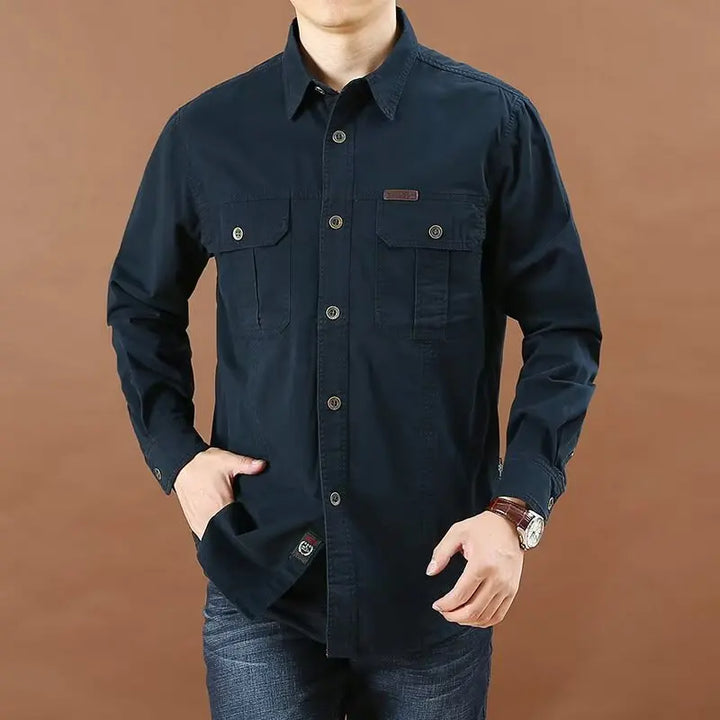 COMMAND | CASUAL TRAVEL BUTTON SHIRT