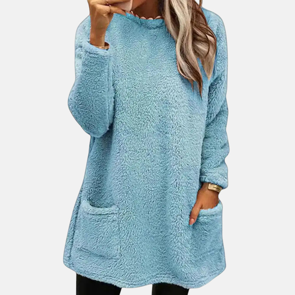 NIALLA | MID-LENGTH SWEATER