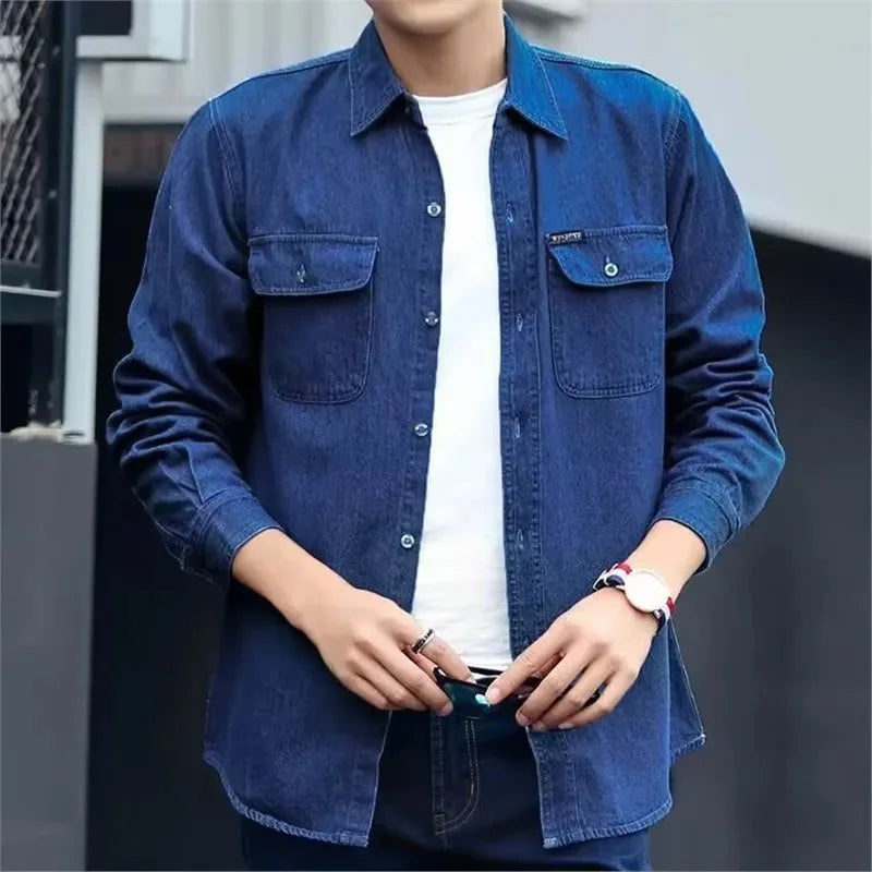 BEN | LOOSE FIT DENIM SHIRT