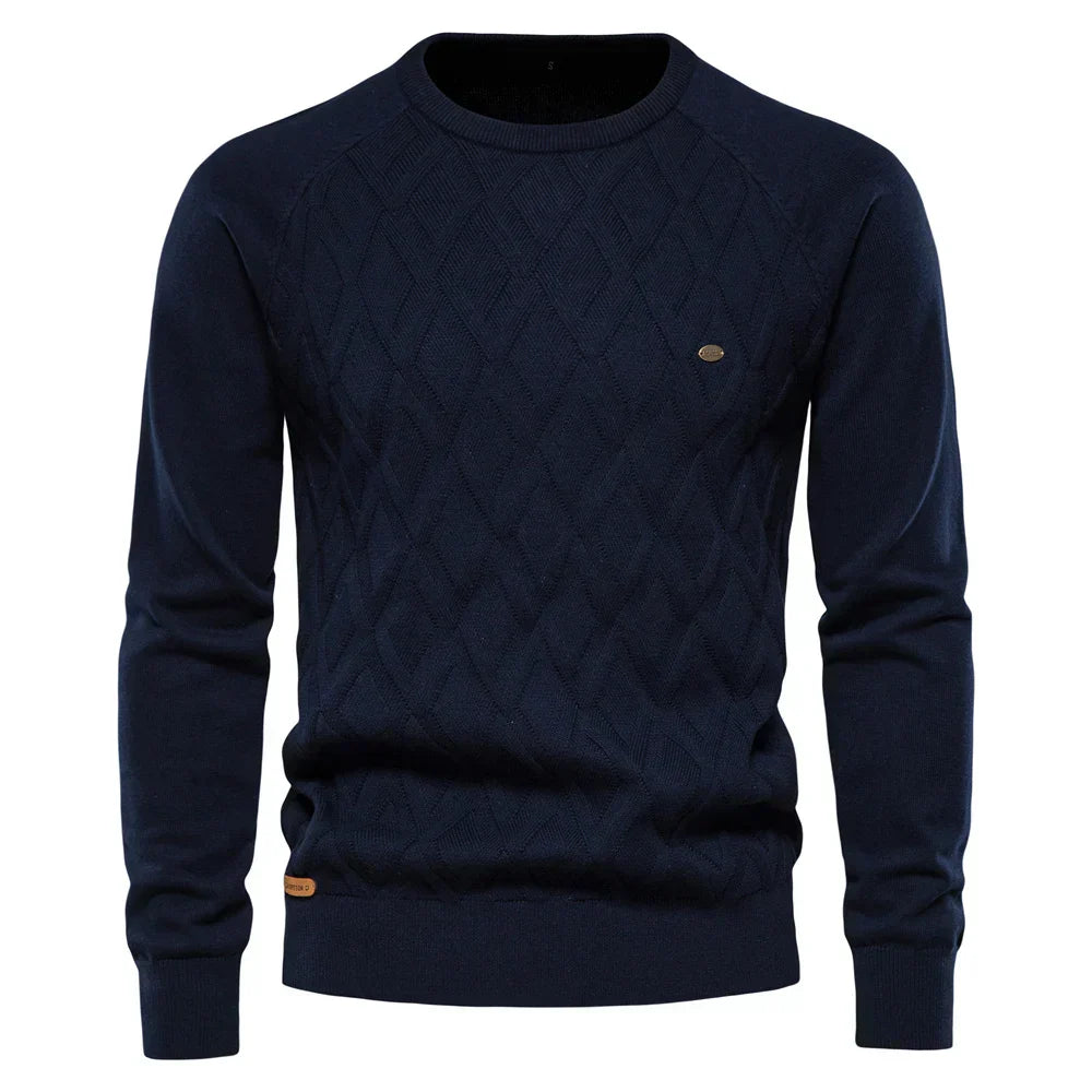 CALEB | TIMELESS STYLE ESSENTIAL SWEATER