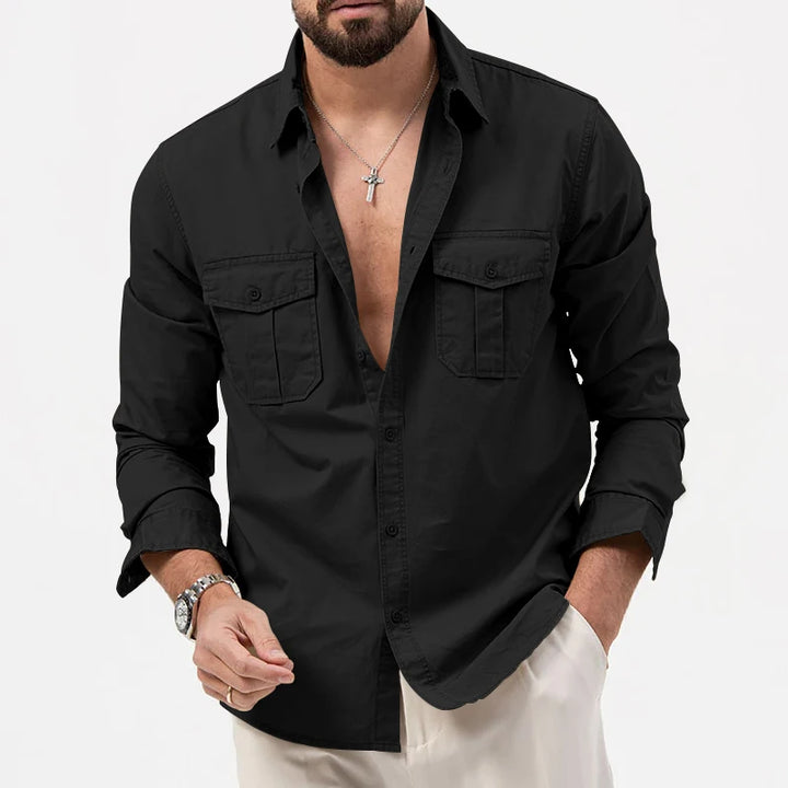 NIGHTFALL | MODERN BUTTON WORK SHIRT