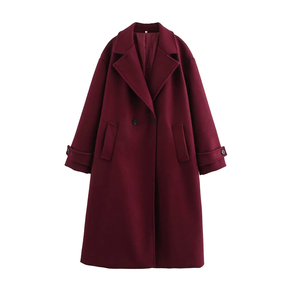 PAMINA | LONGLINE LUXE COAT