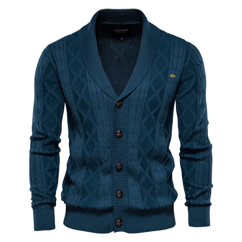 TOBY | MODERNE SLIM-FIT CARDIGAN