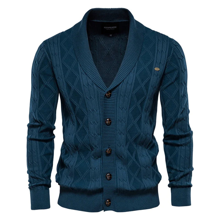 TOBY | MODERNE SLIM-FIT CARDIGAN