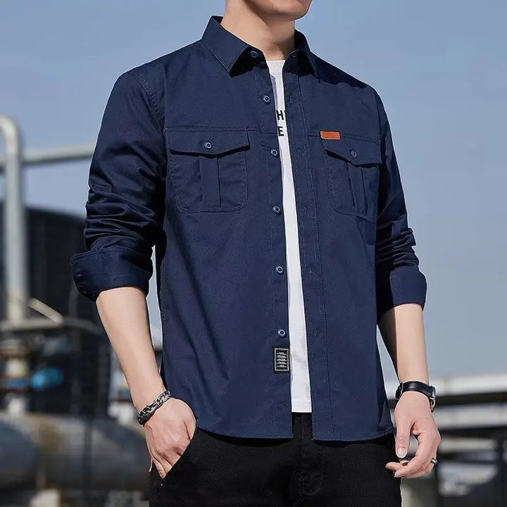 COMMAND | CASUAL TRAVEL BUTTON SHIRT