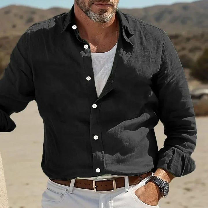 RYAN | CLASSIC SOLID DAILY SHIRT