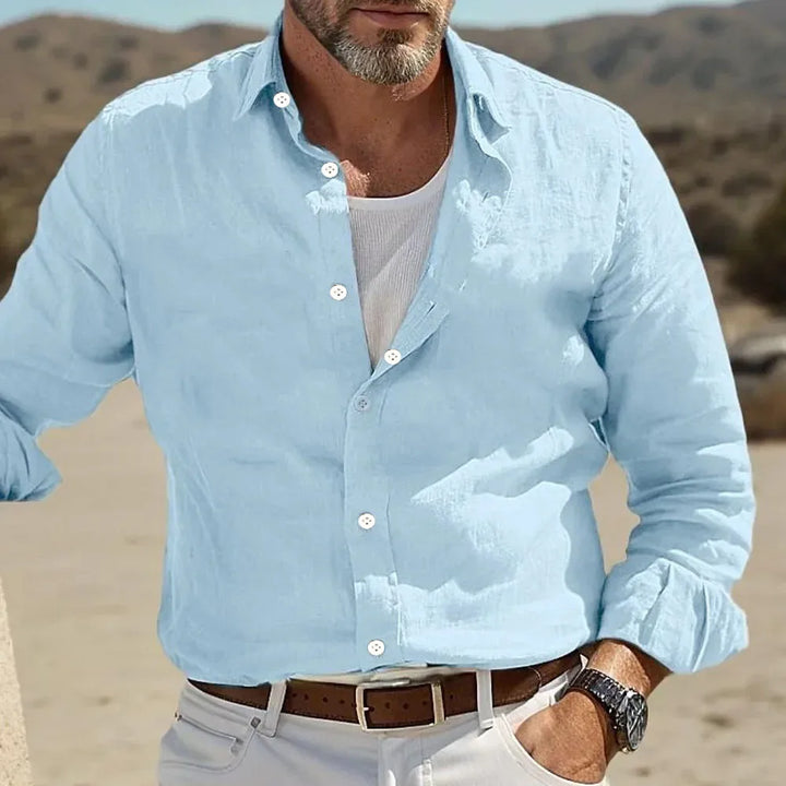 RYAN | CLASSIC SOLID DAILY SHIRT