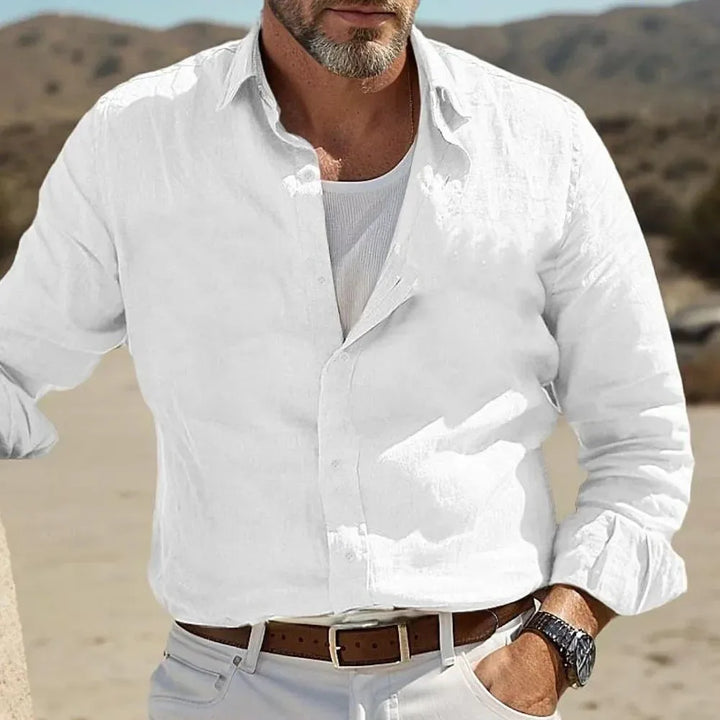 RYAN | CLASSIC SOLID DAILY SHIRT