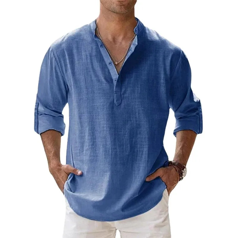 TOBY | RELAXED FIT BEACH SHIRT
